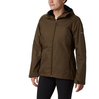 Columbia Rainie Falls, Chamarras Verde Oliva Para Mujer | 682947-GUE